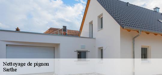 Nettoyage de pignon 72 Sarthe Artisna Christol