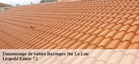 Demoussage de toiture  bazouges-sur-le-loir-72200 Léopold Rénov 72