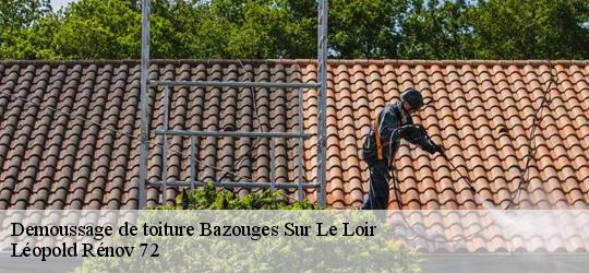 Demoussage de toiture  bazouges-sur-le-loir-72200 Léopold Rénov 72