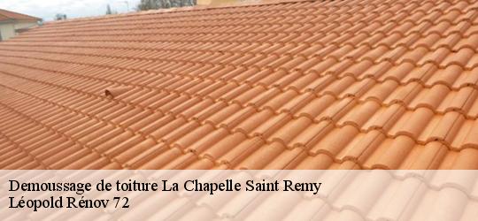 Demoussage de toiture la-chapelle-saint-remy-72160 Léopold Rénov 72