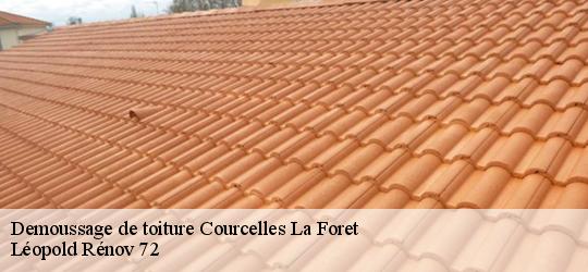 Demoussage de toiture courcelles-la-foret-72270 Léopold Rénov 72