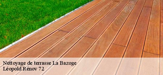 Nettoyage de terrasse la-bazoge-72650 Léopold Rénov 72