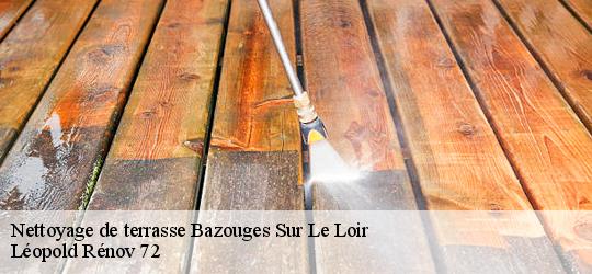 Nettoyage de terrasse bazouges-sur-le-loir-72200 Léopold Rénov 72