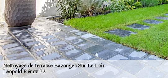 Nettoyage de terrasse  bazouges-sur-le-loir-72200 Léopold Rénov 72