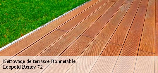 Nettoyage de terrasse bonnetable-72110 Léopold Rénov 72