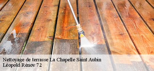 Nettoyage de terrasse  la-chapelle-saint-aubin-72650 Léopold Rénov 72