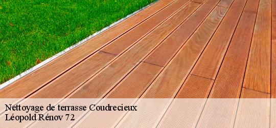 Nettoyage de terrasse coudrecieux-72440 Léopold Rénov 72