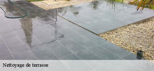 Nettoyage de terrasse courcelles-la-foret-72270 Léopold Rénov 72