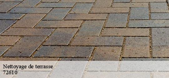 Nettoyage de terrasse lignieres-la-carelle-72610 Artisan Dubois nettoyage