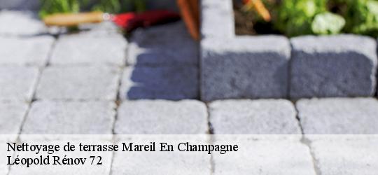 Nettoyage de terrasse mareil-en-champagne-72540 Léopold Rénov 72