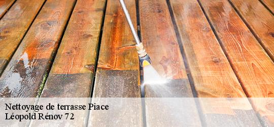 Nettoyage de terrasse  piace-72170 Artisan Dubois nettoyage