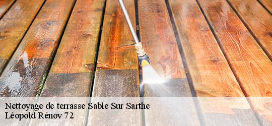 Nettoyage de terrasse sable-sur-sarthe-72300 Léopold Rénov 72
