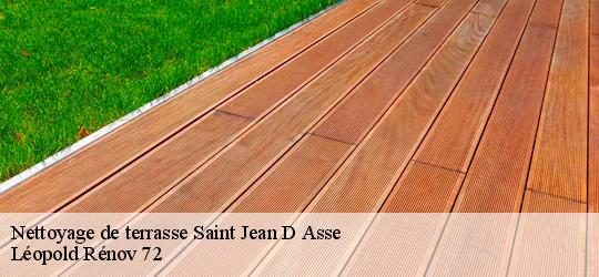 Nettoyage de terrasse saint-jean-d-asse-72380 Léopold Rénov 72