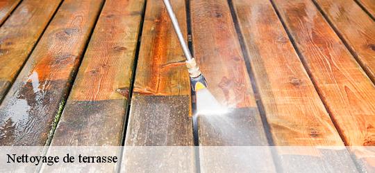 Nettoyage de terrasse thoree-les-pins-72800 Léopold Rénov 72