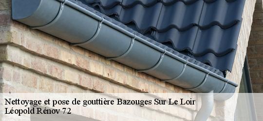 Nettoyage et pose de gouttière  bazouges-sur-le-loir-72200 Léopold Rénov 72