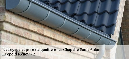 Nettoyage et pose de gouttière la-chapelle-saint-aubin-72650 Léopold Rénov 72