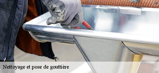 Nettoyage et pose de gouttière  courdemanche-72150 Léopold Rénov 72