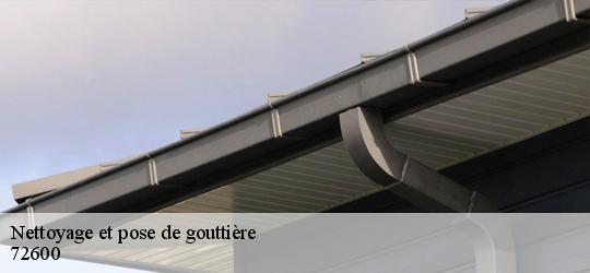 Nettoyage et pose de gouttière neufchatel-en-saosnois-72600 Léopold Rénov 72