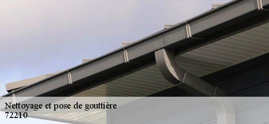 Nettoyage et pose de gouttière  roeze-sur-sarthe-72210 Léopold Rénov 72