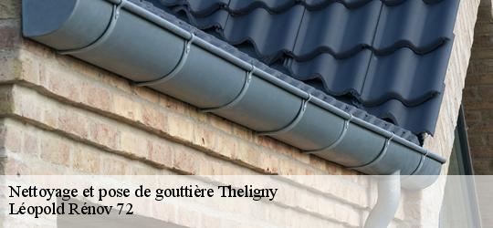 Nettoyage et pose de gouttière theligny-72320 Léopold Rénov 72