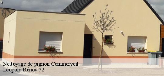 Nettoyage de pignon commerveil-72600 Léopold Rénov 72