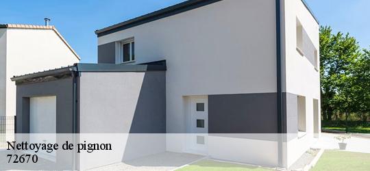 Nettoyage de pignon la-fresnaye-sur-chedouet-72670 Léopold Rénov 72