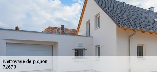 Nettoyage de pignon la-fresnaye-sur-chedouet-72670 Léopold Rénov 72