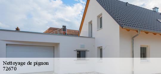 Nettoyage de pignon  la-fresnaye-sur-chedouet-72670 Léopold Rénov 72