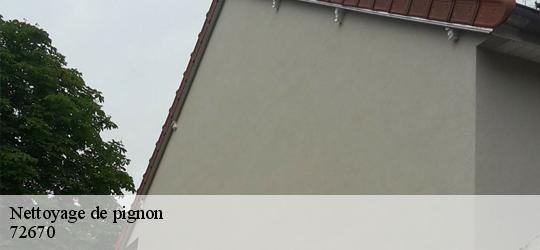 Nettoyage de pignon la-fresnaye-sur-chedouet-72670 Léopold Rénov 72