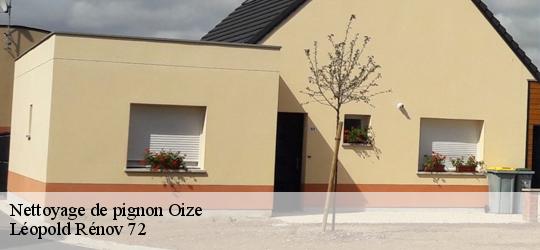 Nettoyage de pignon oize-72330 Léopold Rénov 72