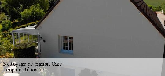 Nettoyage de pignon oize-72330 Léopold Rénov 72