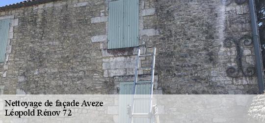 Nettoyage de façade  aveze-72400 Léopold Rénov 72