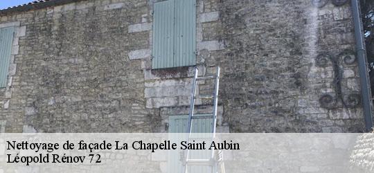 Nettoyage de façade  la-chapelle-saint-aubin-72650 Léopold Rénov 72