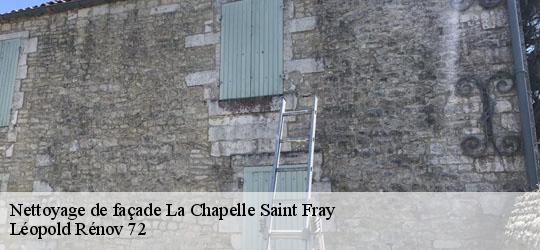 Nettoyage de façade la-chapelle-saint-fray-72240 Léopold Rénov 72