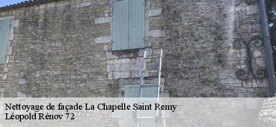 Nettoyage de façade la-chapelle-saint-remy-72160 Léopold Rénov 72