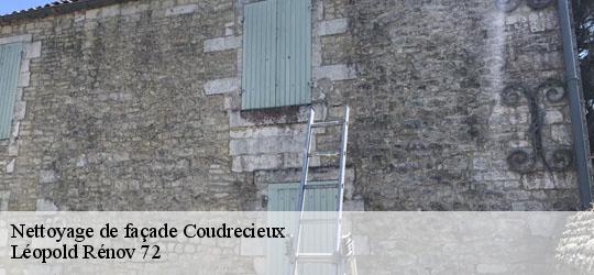 Nettoyage de façade coudrecieux-72440 Léopold Rénov 72