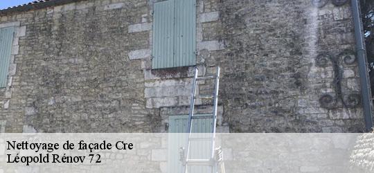 Nettoyage de façade cre-72200 Léopold Rénov 72