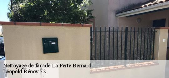 Nettoyage de façade  la-ferte-bernard-72400 Léopold Rénov 72