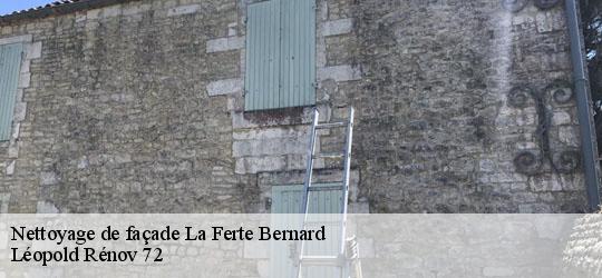 Nettoyage de façade la-ferte-bernard-72400 Léopold Rénov 72