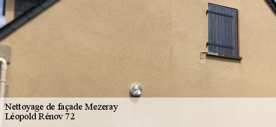 Nettoyage de façade mezeray-72270 Léopold Rénov 72