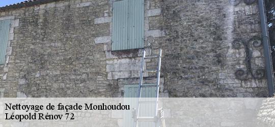 Nettoyage de façade monhoudou-72260 Léopold Rénov 72