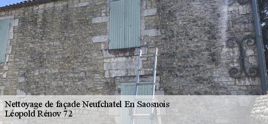 Nettoyage de façade neufchatel-en-saosnois-72600 Léopold Rénov 72