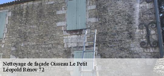 Nettoyage de façade oisseau-le-petit-72610 Léopold Rénov 72