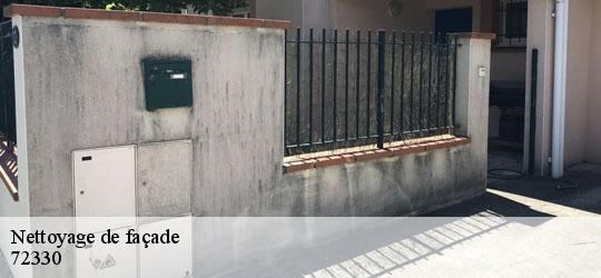 Nettoyage de façade oize-72330 Léopold Rénov 72