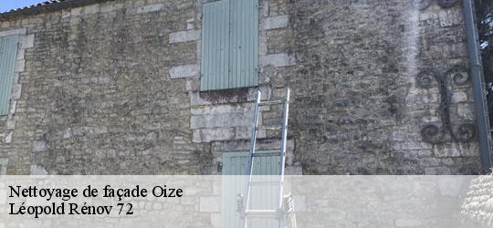 Nettoyage de façade oize-72330 Léopold Rénov 72