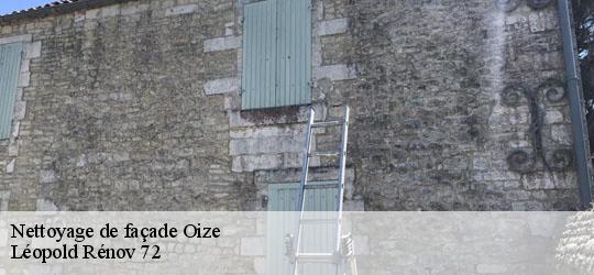 Nettoyage de façade  oize-72330 Léopold Rénov 72