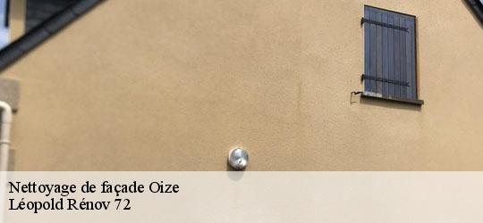 Nettoyage de façade oize-72330 Léopold Rénov 72