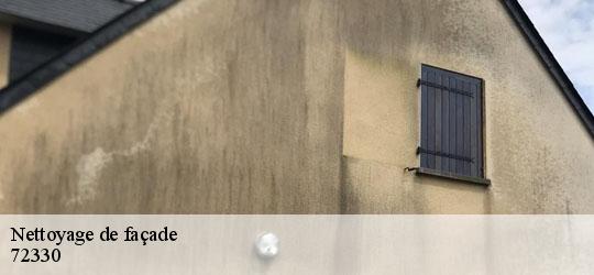 Nettoyage de façade oize-72330 Léopold Rénov 72