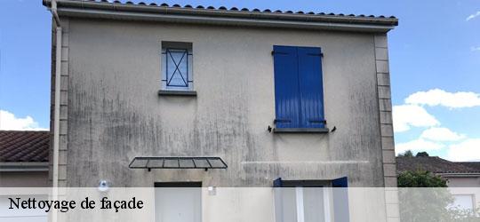 Nettoyage de façade  pruille-l-eguille-72150 Léopold Rénov 72