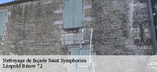 Nettoyage de façade  saint-symphorien-72240 Léopold Rénov 72